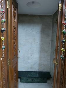 Pooja Room Image of 1550 Sq.ft 3 BHK Independent House for rent in Indira Nagar Bengaluru for Rs. 55000