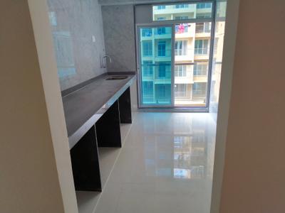 Kitchen Image of 1100 Sq.ft 2 BHK Apartment / Flat for rent in Bhaveshwar Aqua 2, Kalamboli Navi Mumbai for Rs. 28000