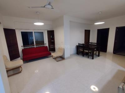 Hall Image of 2510 Sq.ft 3.5 BHK Apartment / Flat for rent in Adani Water Lily, Shantigram Ahmedabad for Rs. 75000