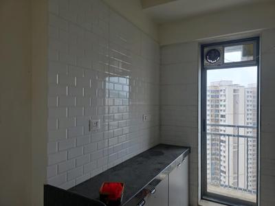 Kitchen Image of 600 Sq.ft 1 BHK Apartment / Flat for sale in Mayfair Virar Gardens Building No 23 24 And 25, Virar West Virar for Rs. 3999000