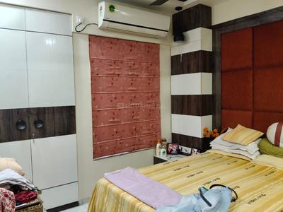 Bedroom Image of 1400 Sq.ft 3 BHK Apartment / Flat for sale in Unimark Lakewood Estate, New Garia Kolkata for Rs. 17000000