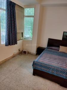 Bedroom Image of 1800 Sq.ft 3 BHK Builder Floor for rent in South Extension II New Delhi for Rs. 150000