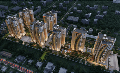 Image of 3283 Sq.ft 4 BHK Apartment / Flat for sale in MLA Urban Palms, Ward 42, Siliguri for Rs. 20026300
