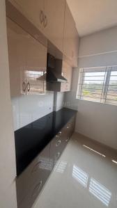 Kitchen Image of 582 Sq.ft 1 BHK Apartment / Flat for rent in K R Puram Bengaluru for Rs. 18000