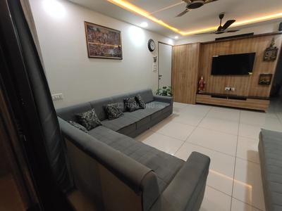 Living Room Image of 1050 Sq.ft 3 BHK Apartment / Flat for sale in Nana Mava Rajkot for Rs. 12100000