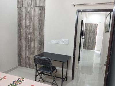 Bedroom Image of 700 Sq.ft 1 BHK Builder Floor for rent in Sector 69 Gurgaon for Rs. 21999