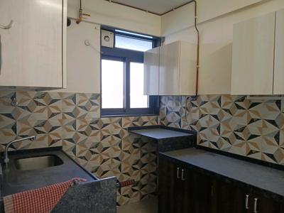 Kitchen Image of 648 Sq.ft 1 BHK Apartment / Flat for sale in Mazgaon Mumbai for Rs. 14500000