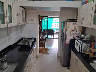 Kitchen Image of 1560 Sq.ft 3 BHK Apartment / Flat for sale in Mohammed Wadi Pune for Rs. 16000000