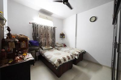 Bedroom Image of 1125 Sq.ft 2 BHK Apartment / Flat for sale in Ghatlodiya Ahmedabad for Rs. 4800000