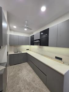 Kitchen Image of 900 Sq.ft 2 BHK Builder Floor for rent in Rajouri Garden New Delhi for Rs. 36000