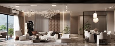 Hall Image of 3247 Sq.ft 4 BHK Apartment / Flat for sale in Krishnas Arena, Kondapur Hyderabad for Rs. 33119400