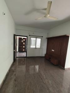 Hall Image of 1200 Sq.ft 2 BHK Builder Floor for rent in Murugeshpalya Bengaluru for Rs. 40000