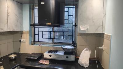 Kitchen Image of 825 Sq.ft 2 BHK Apartment / Flat for rent in Suraj Trinity Sunrise, Sompura Bengaluru for Rs. 20000