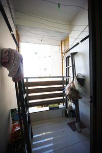 Balcony Image of 1188 Sq.ft 2 BHK Apartment / Flat for sale in Gota Ahmedabad for Rs. 6100000