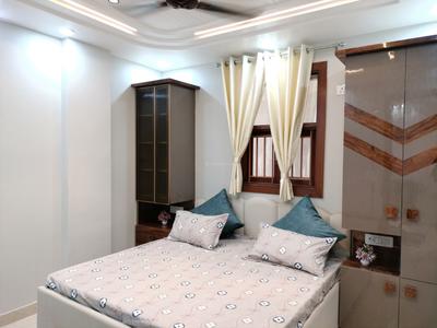 Bedroom Image of 810 Sq.ft 3 BHK Builder Floor for sale in Nangli Sakrawati New Delhi for Rs. 6500000