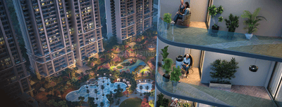 3.5 BHK Flat