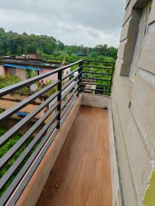 Balcony Image of 1000 Sq.ft 2 BHK Independent House for rent in Bhuda Colony Dhanbad for Rs. 8000
