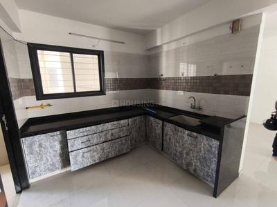 Kitchen Image of 1609 Sq.ft 3 BHK Apartment / Flat for sale in Happy Home Nakshatra Nebula, Rander Surat for Rs. 5851000