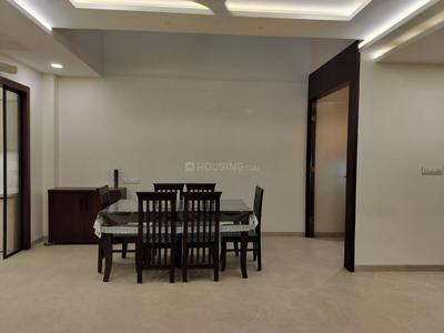 Hall Image of 3300 Sq.ft 4 BHK Villa for rent in ICG Golconda, Tigaria Badshah Indore for Rs. 50000