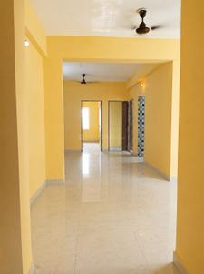 Hall Image of 1280 Sq.ft 3 BHK Builder Floor for rent in New Town Kolkata for Rs. 26500