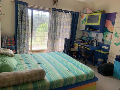 Bedroom Image of 1600 Sq.ft 3 BHK Apartment / Flat for sale in SVS Excellencia, Warje Pune for Rs. 14500000
