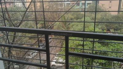 Balcony Image of 450 Sq.ft 1 BHK Apartment / Flat for sale in Shiv Sai Sadan Apartment, Vashi Navi Mumbai for Rs. 5700000