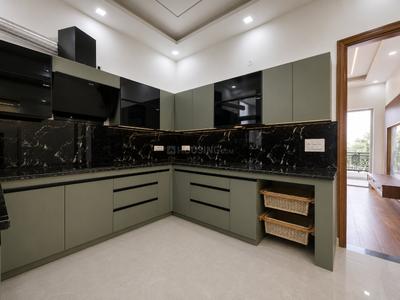 Kitchen Image of 2160 Sq.ft 3 BHK Builder Floor for sale in GMS Road Dehradun for Rs. 13500000
