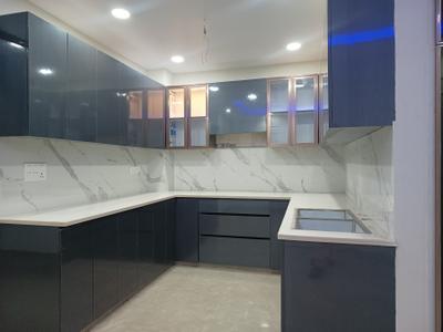 Kitchen Image of 1800 Sq.ft 3 BHK Builder Floor for sale in Vaishali Ghaziabad for Rs. 18500000