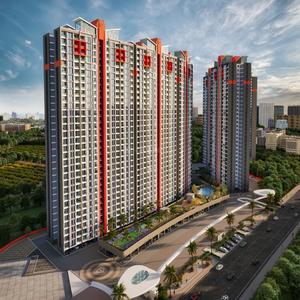 Image of 1890 Sq.ft 4 BHK Apartment / Flat for sale in F Premium, Tathawade, Pune for Rs. 20500000