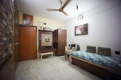 Hall Image of 630 Sq.ft 1 BHK Apartment / Flat for sale in Shivanand Apartment, Ghatlodiya Ahmedabad for Rs. 4100000