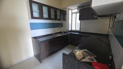 Kitchen Image of 2000 Sq.ft 3 BHK Apartment / Flat for sale in Concrete Sai Saakshaat Wing E, Kharghar Navi Mumbai for Rs. 38000000