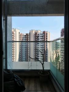 Living Room Image of 980 Sq.ft 2 BHK Apartment / Flat for rent in VTP Belair, Mahalunge Pune for Rs. 35000