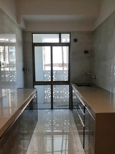 Kitchen Image of 747 Sq.ft 2 BHK Apartment / Flat for sale in Sahakar Shree Ram Krishna Garden, Mira Road East Mira Bhayandar for Rs. 10100000