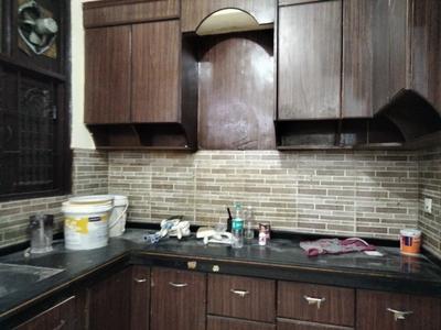 Kitchen Image of 1300 Sq.ft 3 BHK Builder Floor for rent in Indirapuram Ghaziabad for Rs. 22000
