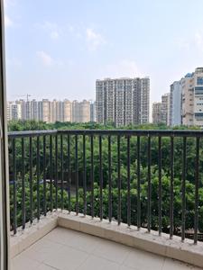 Bedroom One Image of 1000 Sq.ft 2 BHK Apartment / Flat for sale in Amrapali Platinum, Sector 119 Noida for Rs. 9050000