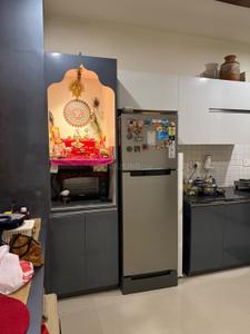 Kitchen Image of 610 Sq.ft 2 BHK Apartment / Flat for sale in B M Gupta Elegant City, Sector 26 Rewari for Rs. 550000