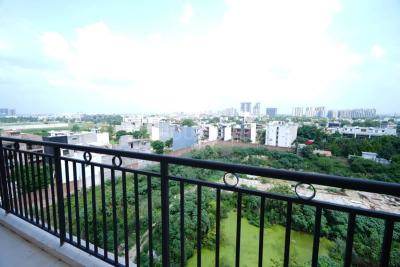 Balcony Image of 1087 Sq.ft 2 BHK Apartment / Flat for sale in Ruchira Sapphire Smart Homes, Mahurali Ghaziabad for Rs. 8100000