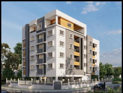 Image of 1158 Sq.ft 3 BHK Apartment / Flat for sale in Sholinganallur, Chennai for Rs. 11850000