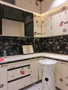 Kitchen Image of 1000 Sq.ft 2 BHK Apartment / Flat for sale in Capital Metro Height, Sector 72 Noida for Rs. 4029489