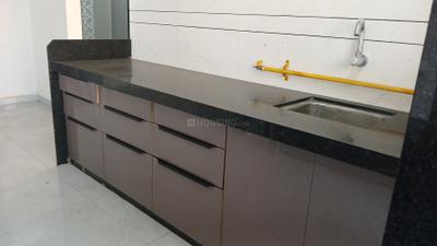 Kitchen Image of 1287 Sq.ft 2 BHK Apartment / Flat for rent in Vitoria Heights, Sima Nagar Surat for Rs. 18500