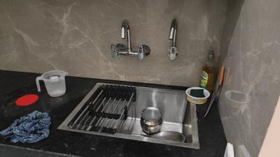 Kitchen Image of 1200 Sq.ft 2 BHK Builder Floor for rent in Spring Grace, Mutkkipur Lucknow for Rs. 16000