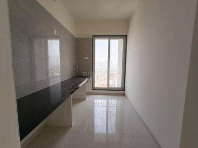Kitchen Image of 900 Sq.ft 2 BHK Apartment / Flat for rent in Malhar 24 East, Sanpada Navi Mumbai for Rs. 65000