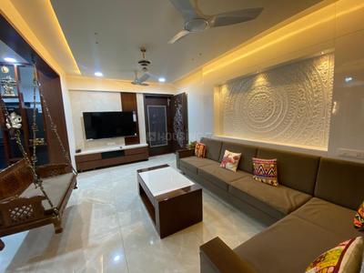 Hall Image of 2250 Sq.ft 3 BHK Apartment / Flat for sale in Vaishno Devi Circle Ahmedabad for Rs. 16000000