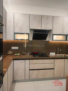 Kitchen Image of 1005 Sq.ft 2 BHK Apartment / Flat for sale in Adarsh Greens by Adarsh Developers, Kogilu Bengaluru for Rs. 11200000