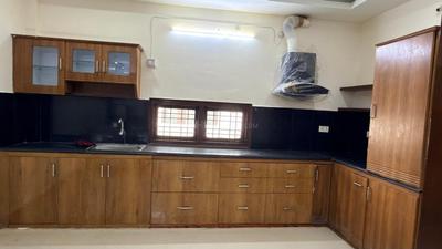Kitchen Image of 2500 Sq.ft 3 BHK Villa for rent in Whisper Valley Hyderabad for Rs. 35000