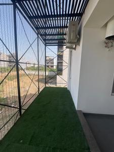 Balcony Image of 1640 Sq.ft 3 BHK Builder Floor for sale in Ansal Versalia, Sector 67 Gurgaon for Rs. 24500000