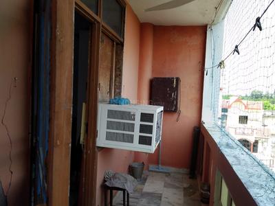 Balcony Image of 802 Sq.ft 2 BHK Apartment / Flat for sale in Idgah Colony Agra for Rs. 2500000