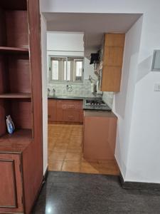 Kitchen Image of 1500 Sq.ft 3 BHK Apartment / Flat for rent in Sriram Shankari Apartment, Banashankari Bengaluru for Rs. 30000