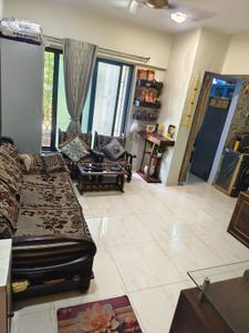 Hall Image of 622 Sq.ft 1 BHK Apartment / Flat for sale in Bhakti Park, Kasarvadavali Thane for Rs. 6500000