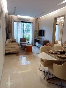 Hall Image of 719 Sq.ft 1 BHK Apartment / Flat for sale in MICL Aaradhya Parkwood, Mira Road East Mira Bhayandar for Rs. 9000000